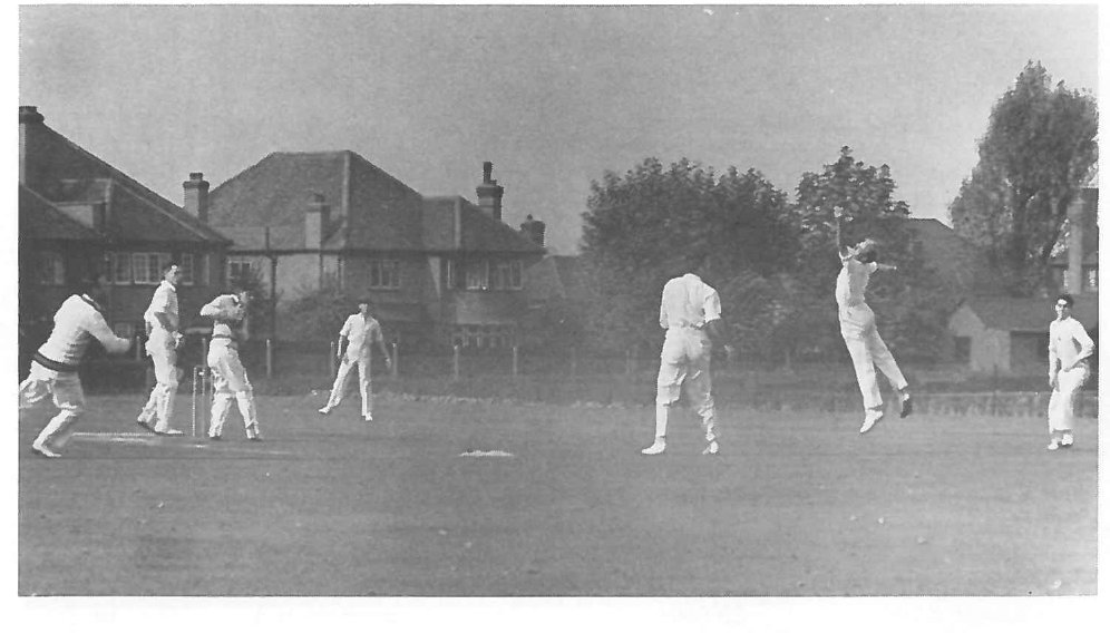 A match at the ground in 1951